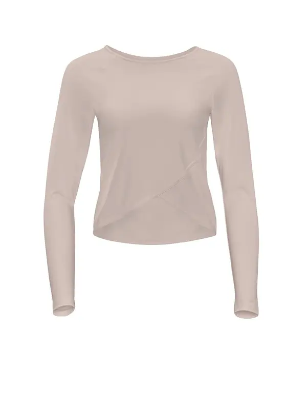 Winshape Winshape Majica 'AET131LS'  toplo smeđa