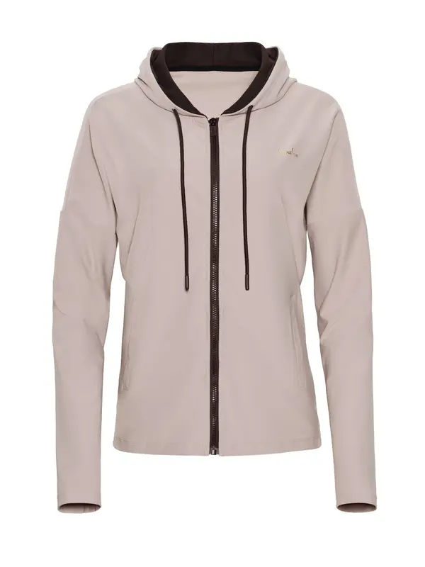 Winshape Winshape Prijelazna jakna 'J008C'  nude / smeđa