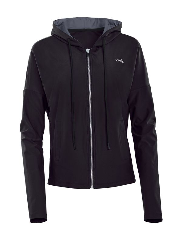 Winshape Winshape Sportska jakna ' J008C '  crna