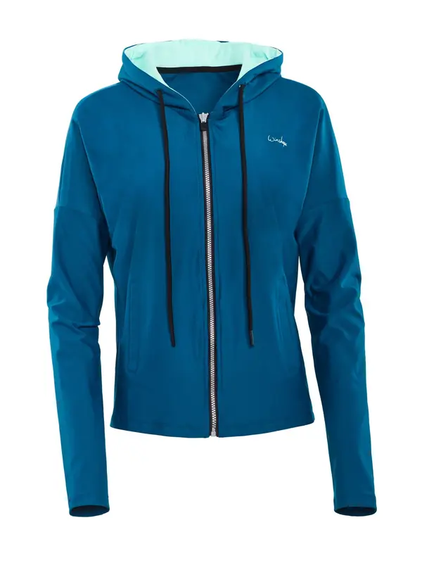 Winshape Winshape Sportska jakna 'J008C'  zelena / tamno zelena