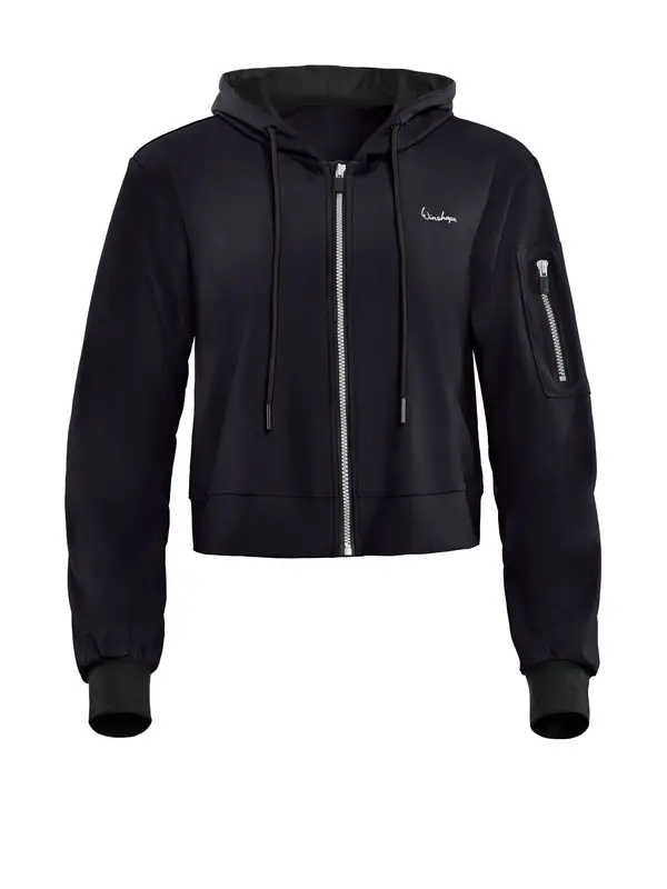 Winshape Winshape Sportska jakna 'J009C'  crna