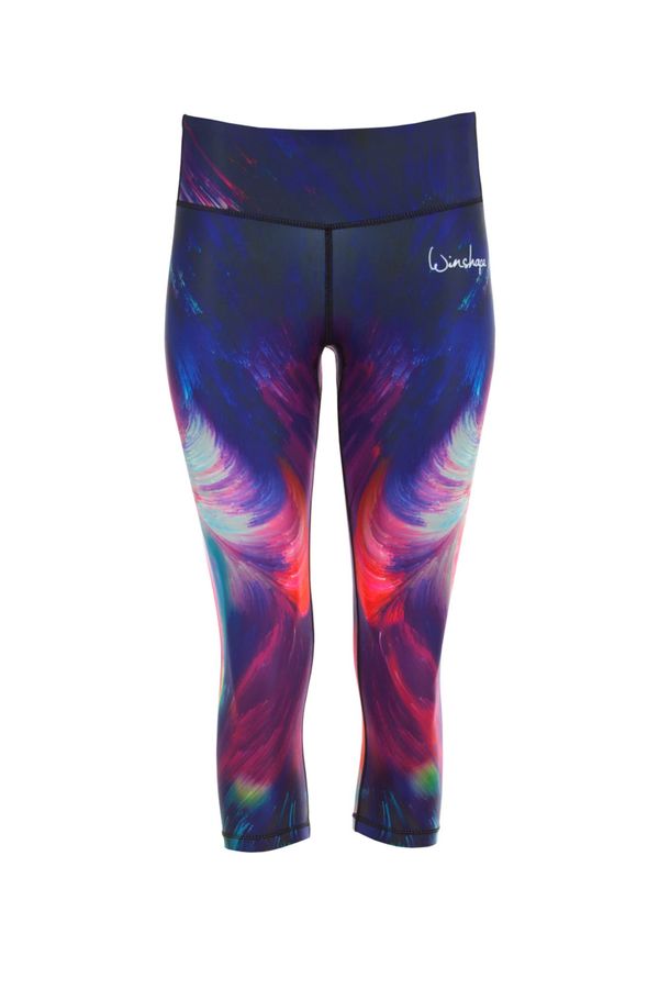 Winshape Winshape Sportske hlače 'AEL202'  plava / tamno plava / siva / bež siva