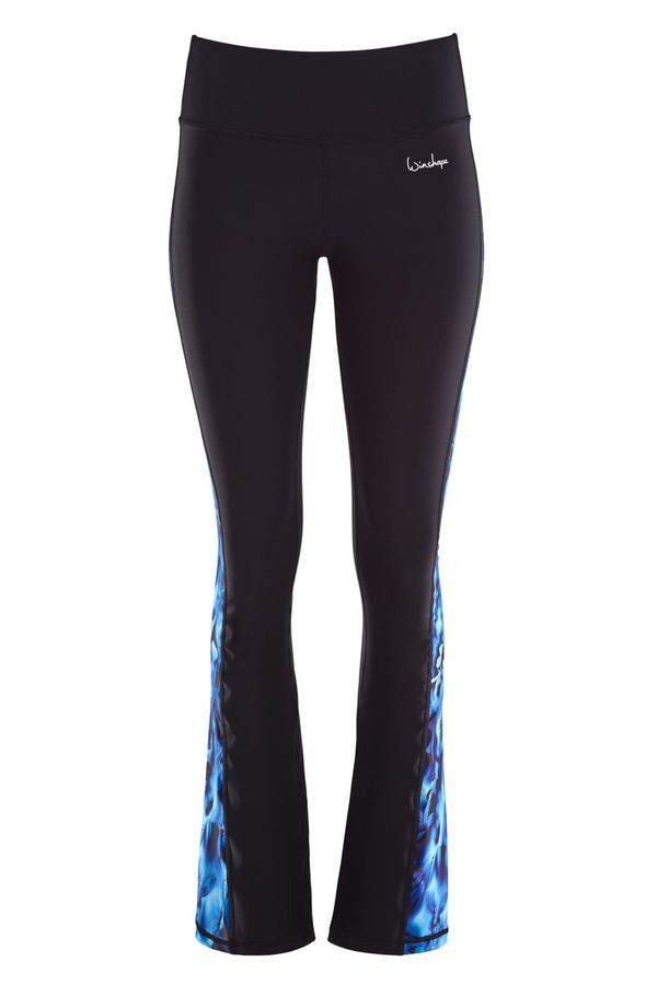 Winshape Winshape Sportske hlače 'BCL109'  azur / crna