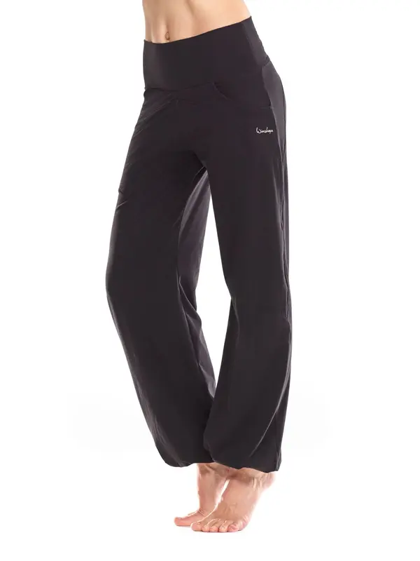 Winshape Winshape Sportske hlače ' CUL102LC '  crna