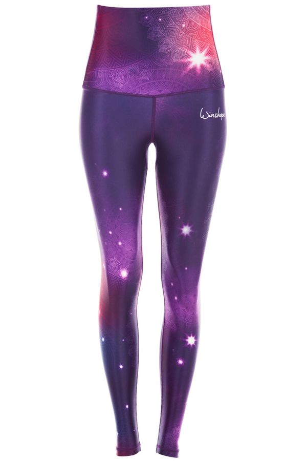 Winshape Winshape Sportske hlače 'HWL102'  ljubičasta / tamno ljubičasta / crvena / bijela