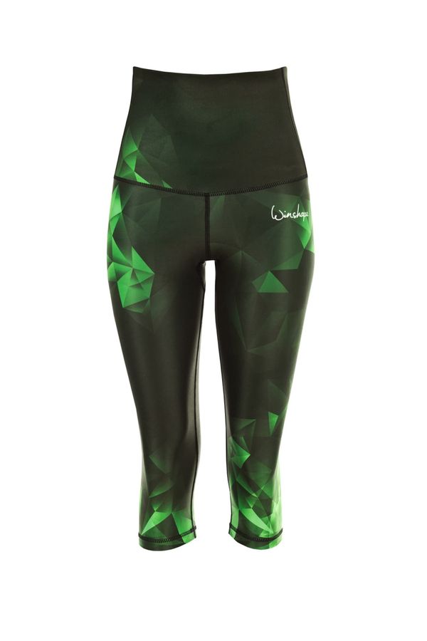 Winshape Winshape Sportske hlače 'HWL202'  svijetlozelena / tamno zelena / bijela