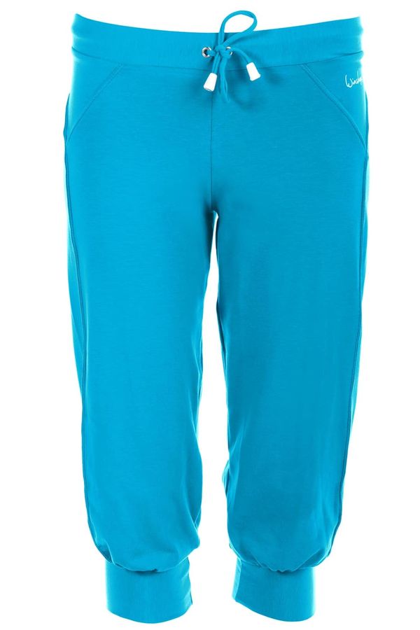 Winshape Winshape Sportske hlače 'WBE5'  tirkiz / bijela