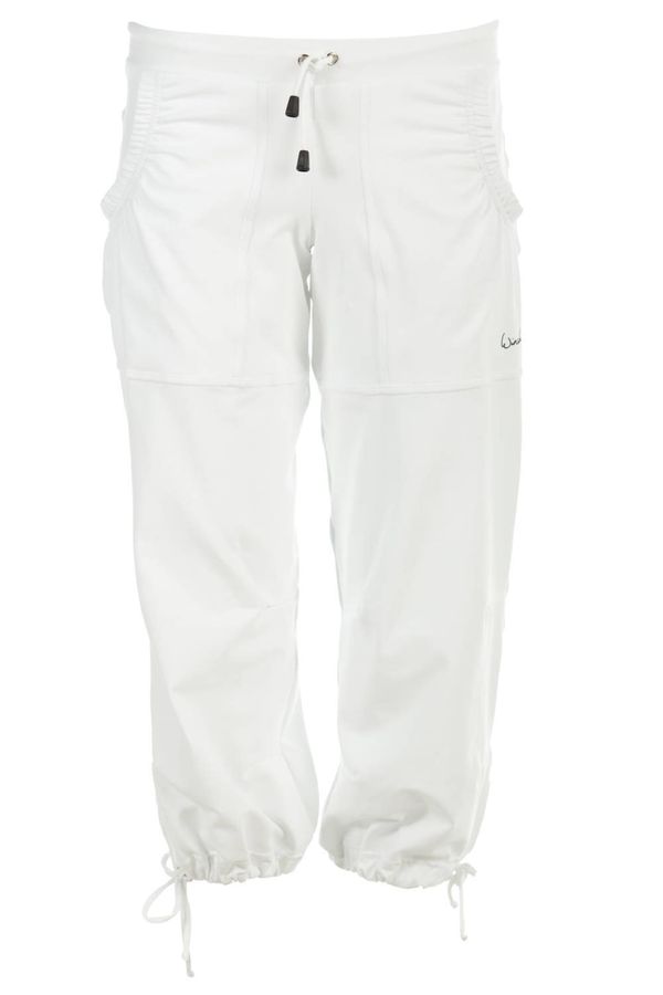 Winshape Winshape Sportske hlače 'WBE6'  crna / bijela