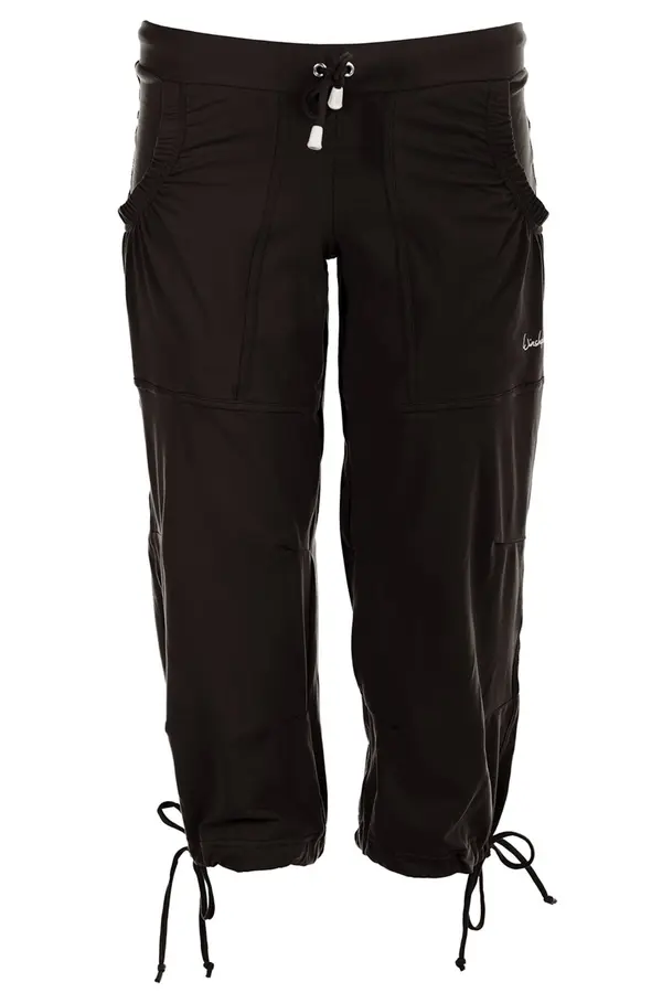 Winshape Winshape Sportske hlače 'WBE6'  crna / bijela