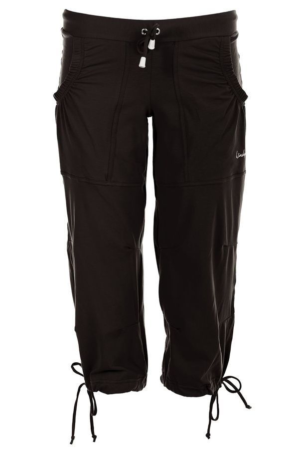 Winshape Winshape Sportske hlače 'WBE6'  crna / bijela