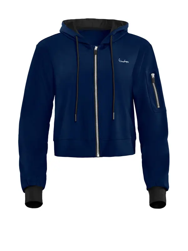 Winshape Winshape Sportski gornji dio trenirke 'J009C'  tamno plava