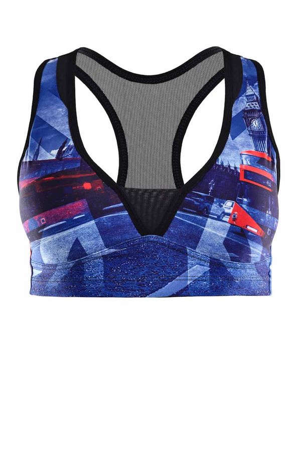 Winshape Winshape Sportski grudnjak 'PUSB103'  plava / pastelno plava / ljubičasta / crna