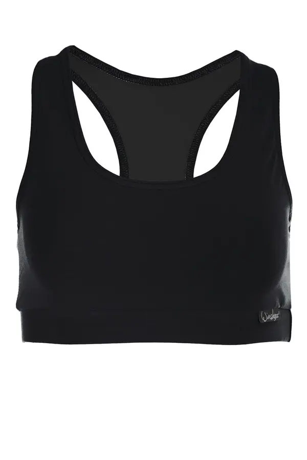 Winshape Winshape Sportski grudnjak 'WVR1'  crna / bijela
