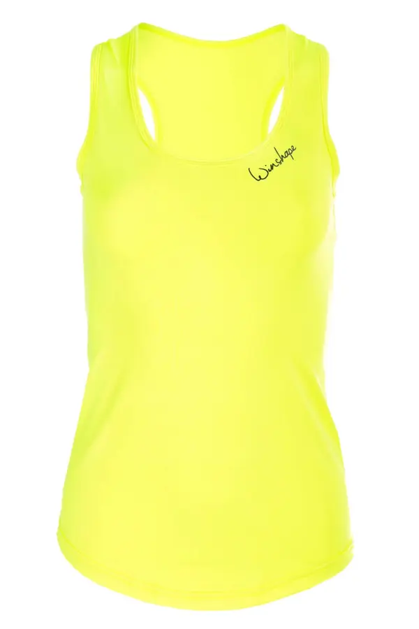Winshape Winshape Sportski top 'AET104'  neonsko žuta / crna