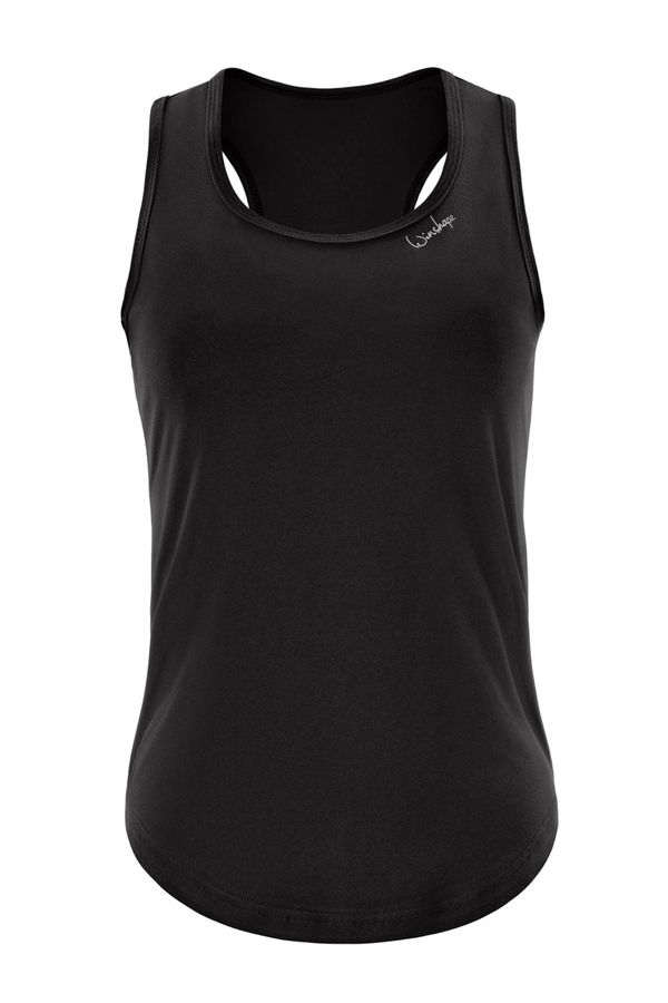 Winshape Winshape Sportski top 'AET128LS'  crna / bijela