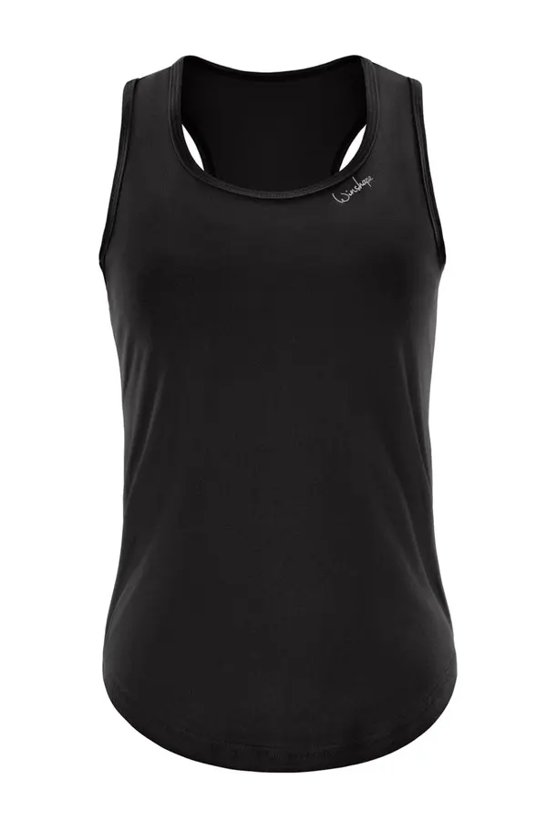 Winshape Winshape Sportski top 'AET128LS'  crna / bijela