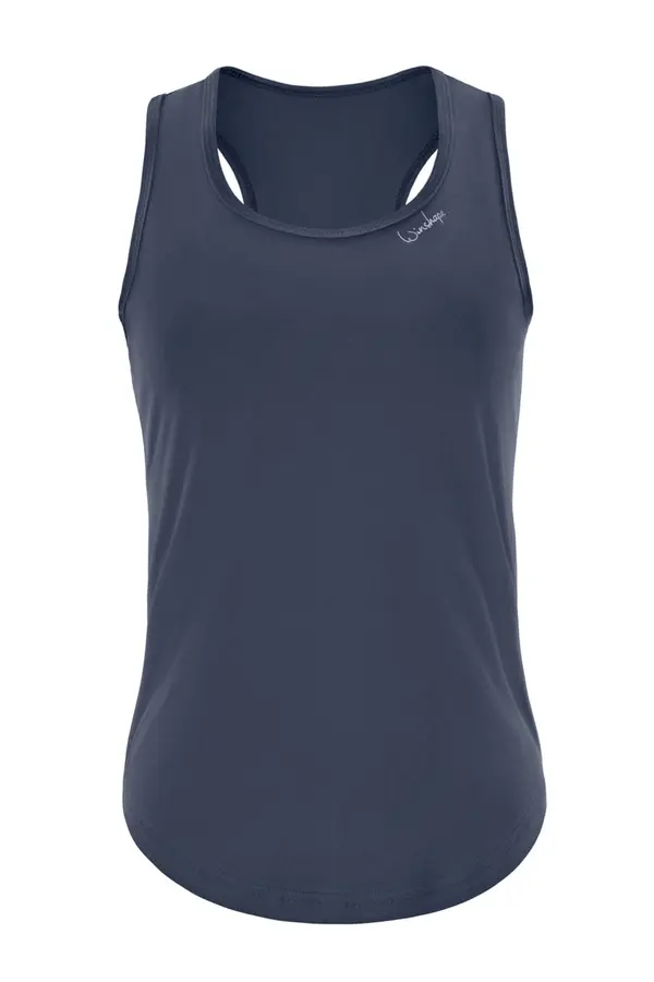 Winshape Winshape Sportski top 'AET128LS'  grafit siva / bijela
