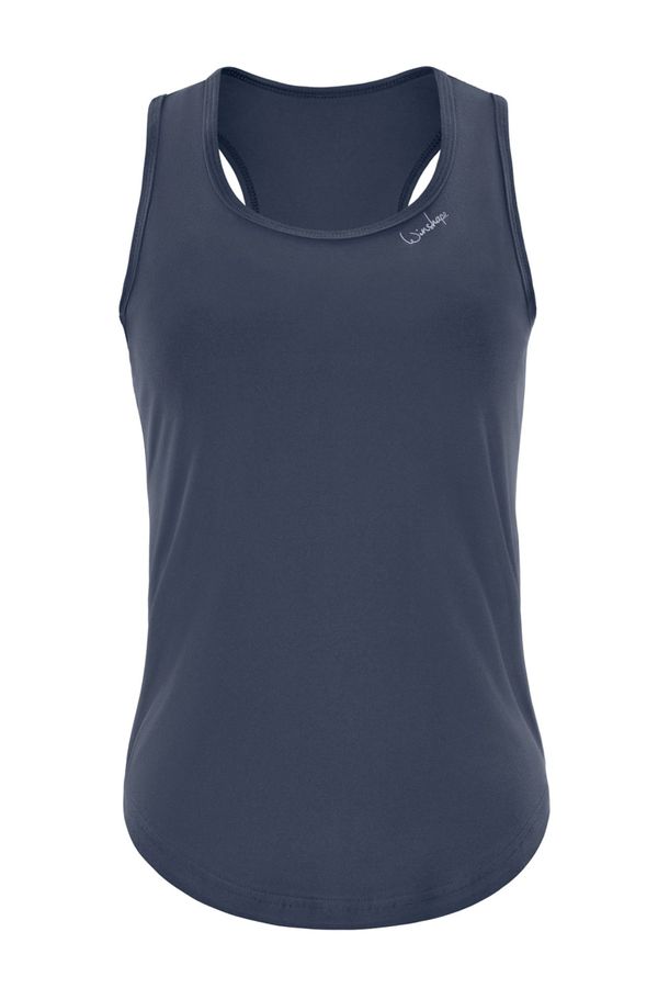 Winshape Winshape Sportski top 'AET128LS'  grafit siva / bijela
