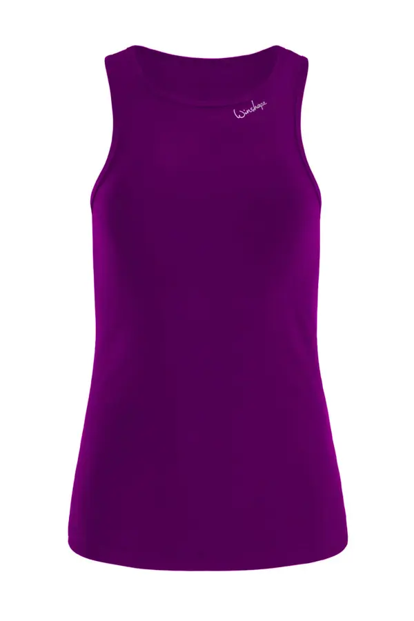 Winshape Winshape Sportski top 'AET134LS'  tamno ljubičasta / bijela