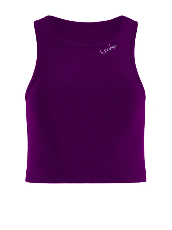 Winshape Winshape Sportski top 'AET135LS'  šljiva