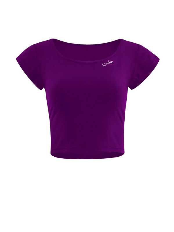 Winshape Winshape Sportski top ' AET137LS '  šljiva