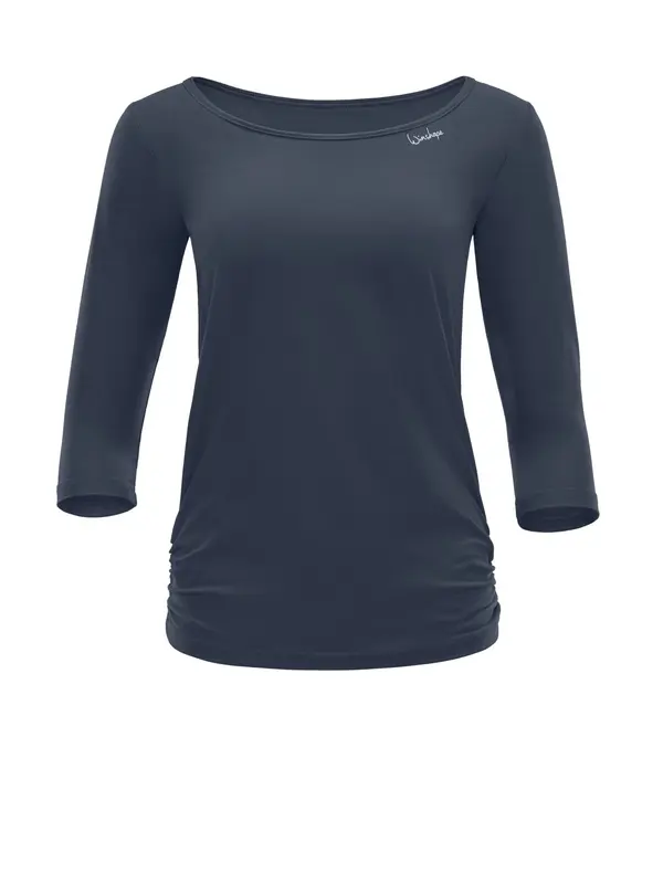 Winshape Winshape Sportski top 'Aet139Ls'  antracit siva / bijela