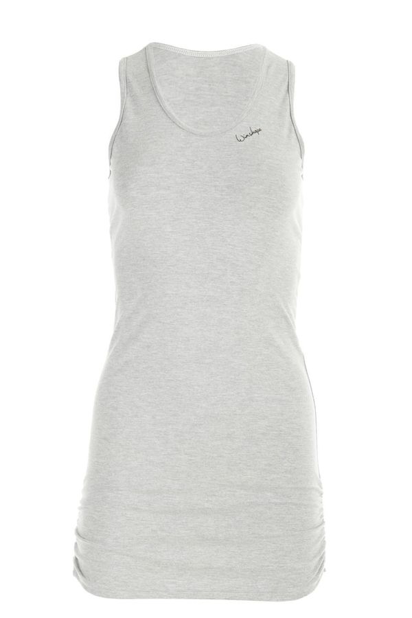 Winshape Winshape Sportski top 'WTR15'  siva melange / crna