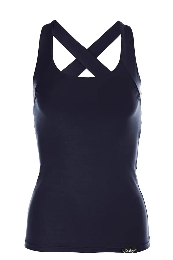 Winshape Winshape Sportski top 'WVR25'  tamno plava / bijela