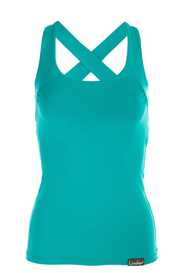 Winshape Winshape Sportski top 'Wvr25 '  žad / crna / bijela
