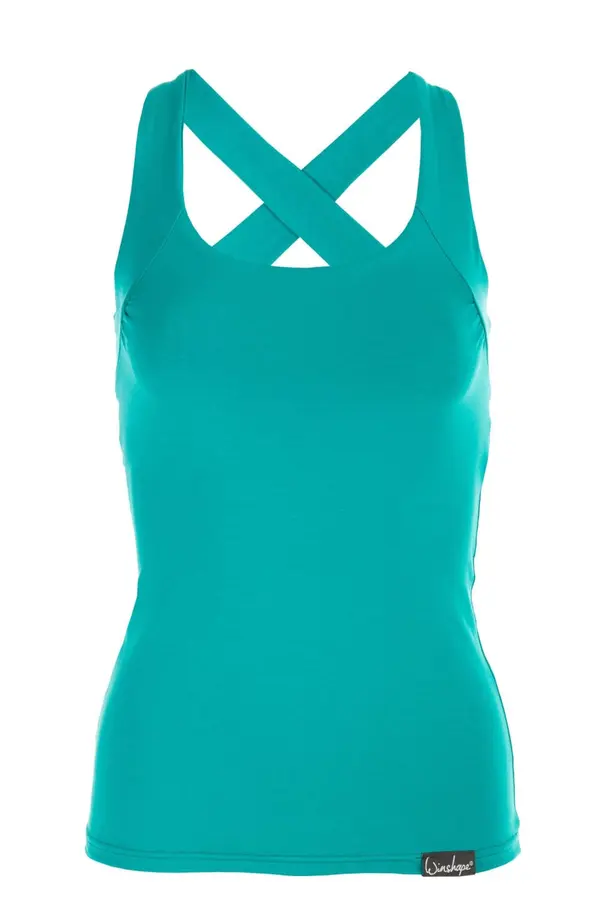 Winshape Winshape Sportski top 'WVR25 '  žad / crna / bijela