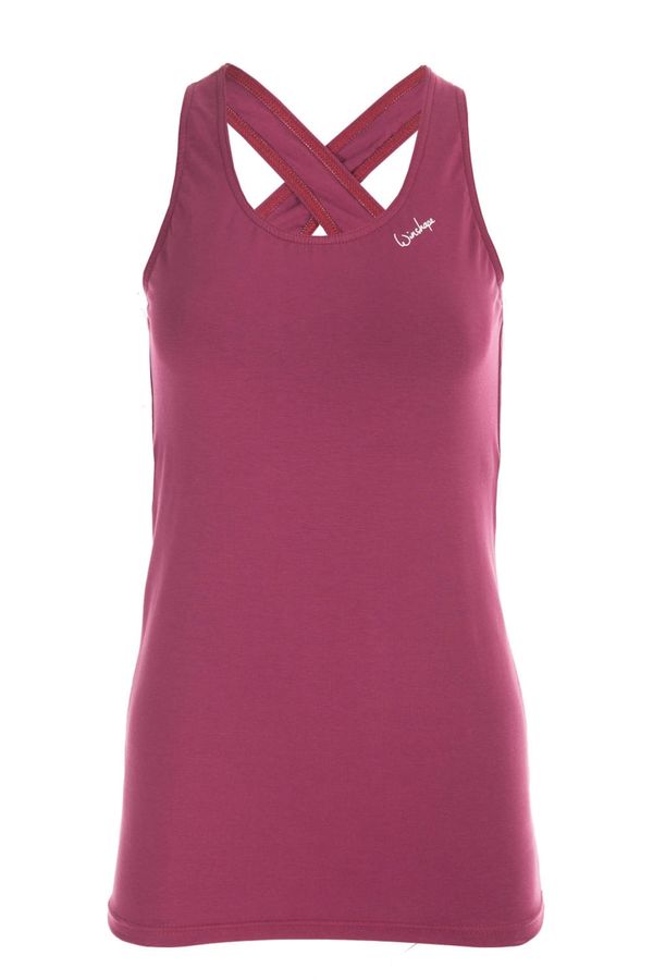 Winshape Winshape Sportski top 'WVR32'  ljubičasto crvena / bijela