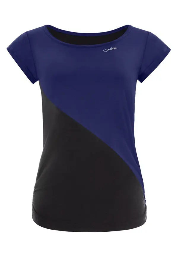 Winshape Winshape Tehnička sportska majica 'AET109LS'  ultra morsko plava / crna