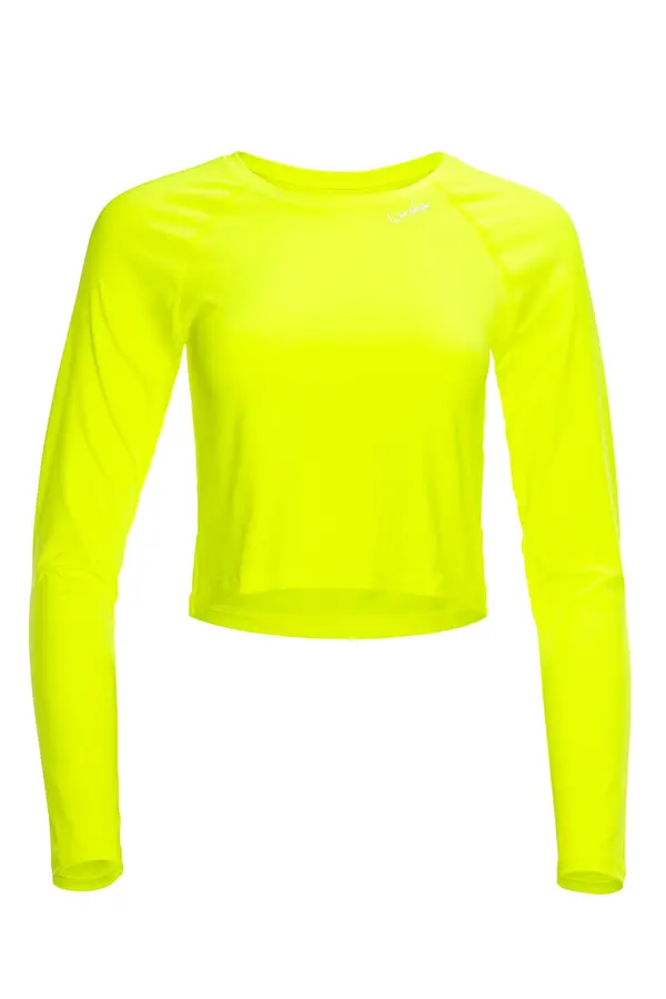 Winshape Winshape Tehnička sportska majica 'AET116'  neonsko žuta