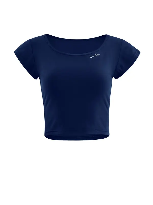 Winshape Winshape Tehnička sportska majica ' AET137LS '  tamno plava / bijela