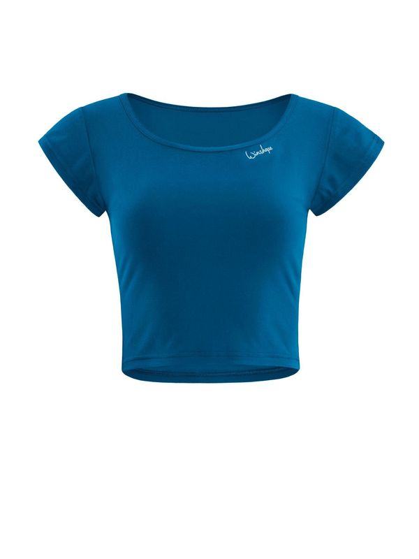 Winshape Winshape Tehnička sportska majica ' AET137LS '  tamno plava / bijela