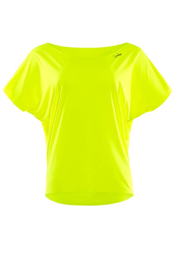 Winshape Winshape Tehnička sportska majica 'DT101'  neonsko žuta / crna