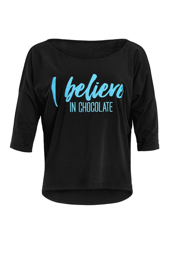 Winshape Winshape Tehnička sportska majica 'MCS001'  nebesko plava / crna