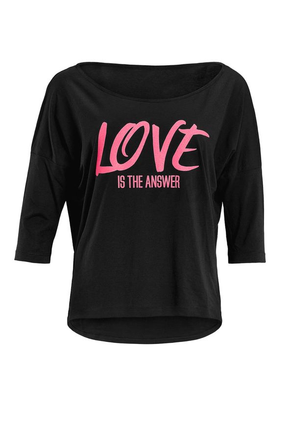 Winshape Winshape Tehnička sportska majica 'MCS001'  roza / crna