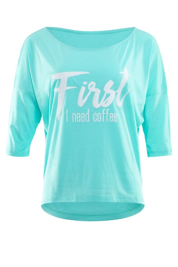 Winshape Winshape Tehnička sportska majica 'MCS001'  žad / bijela