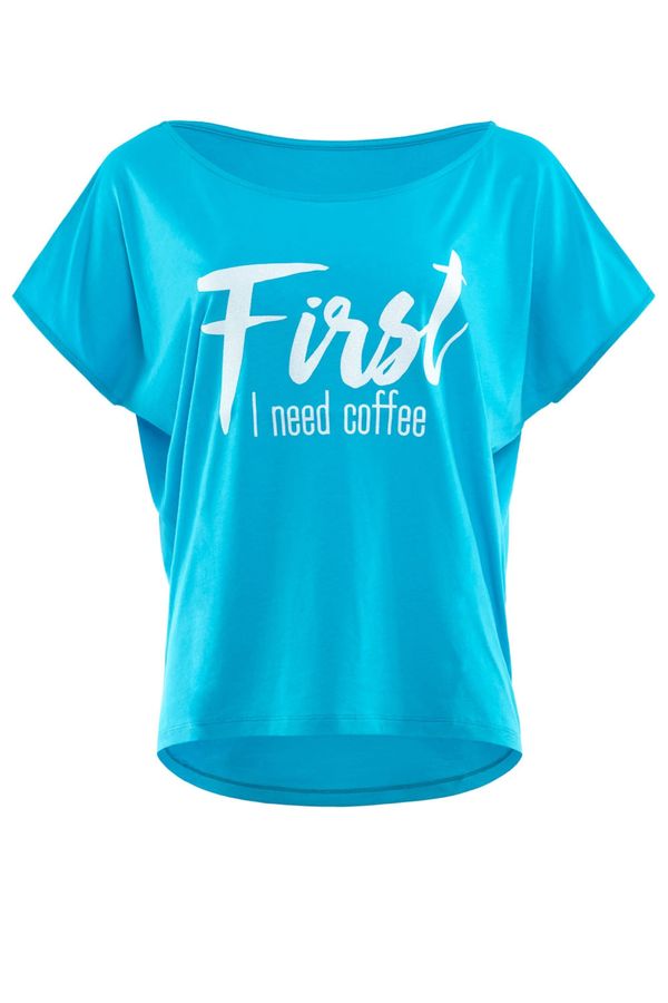 Winshape Winshape Tehnička sportska majica 'MCT002'  azur / bijela