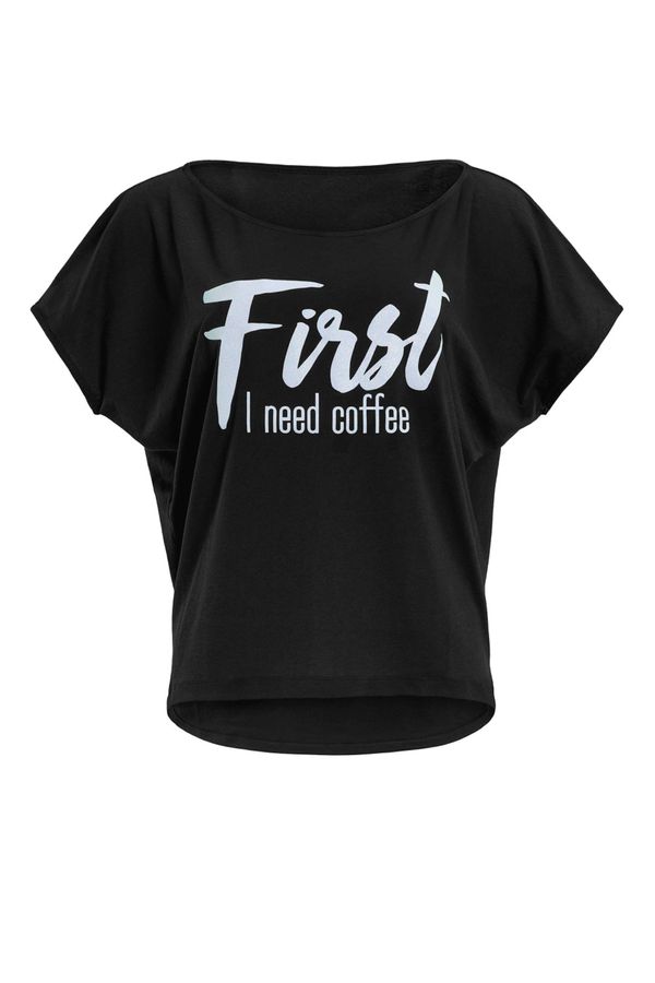 Winshape Winshape Tehnička sportska majica 'MCT002'  crna / bijela