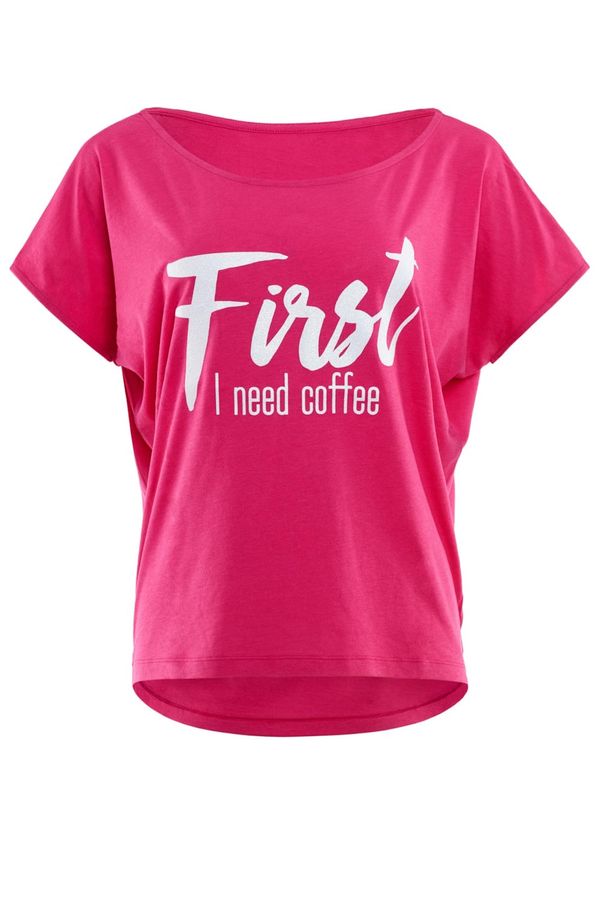 Winshape Winshape Tehnička sportska majica 'MCT002'  roza / bijela