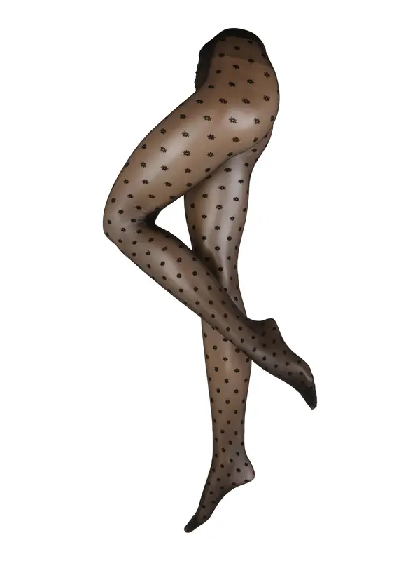 Wolford Wolford Najlonske hulahopke 'Daisy'  crna