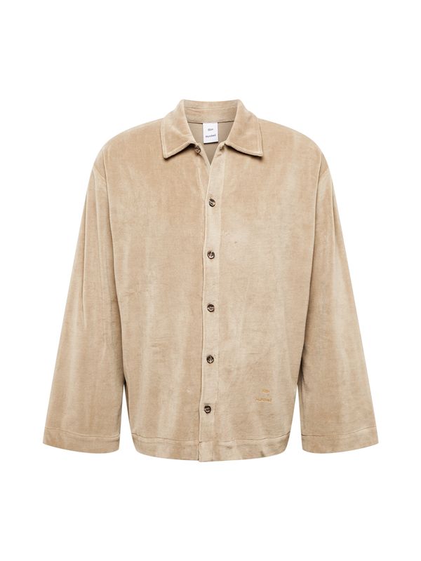 Won Hundred Won Hundred Košulja 'Malcolm'  boja devine dlake (camel)