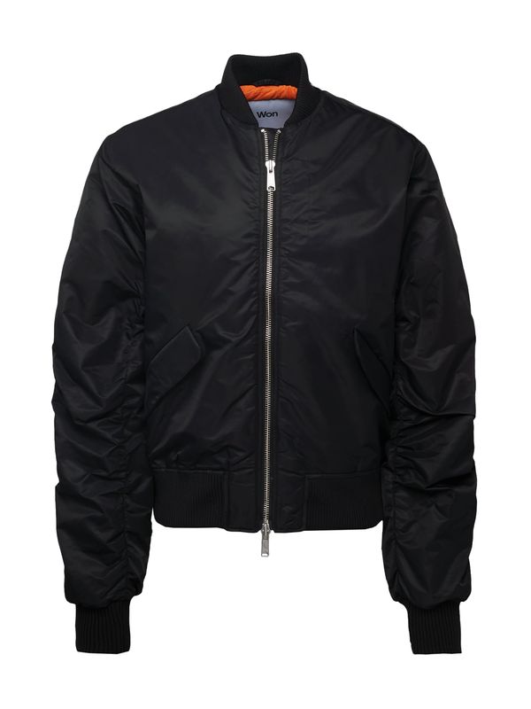 Won Hundred Won Hundred Prijelazna jakna  crna