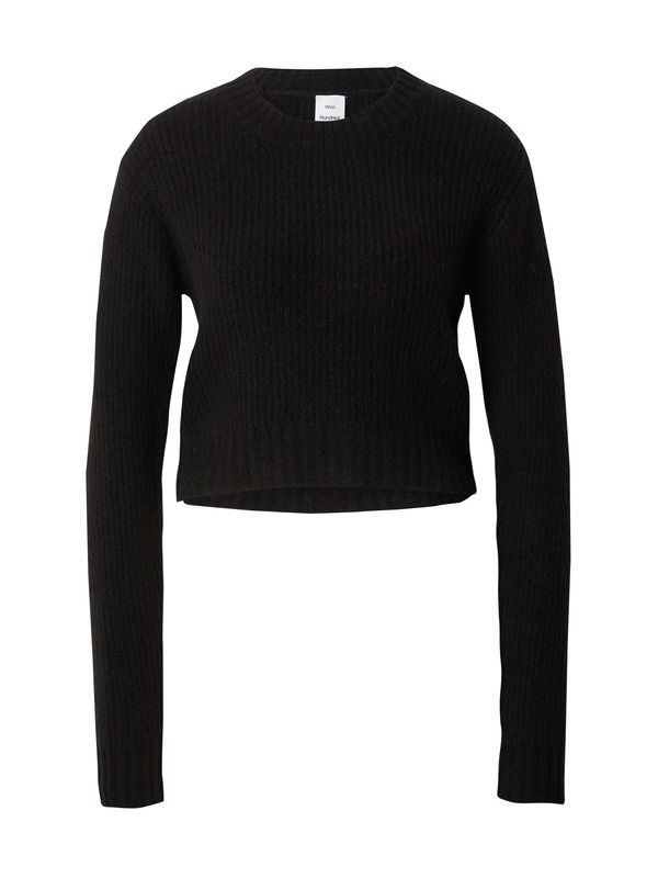 Won Hundred Won Hundred Pulover 'Evangeline'  crna