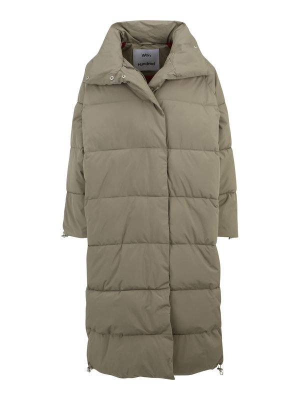 Won Hundred Won Hundred Zimski kaput  svijetlozelena