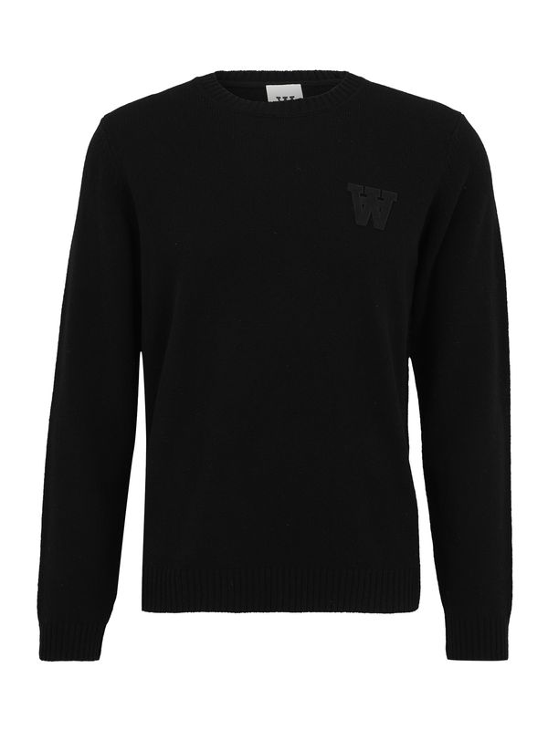 WOOD WOOD WOOD WOOD Pulover 'Tay'  crna