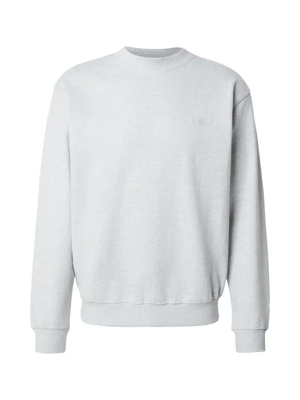 Woodbird Woodbird Sweater majica 'Cane'  siva