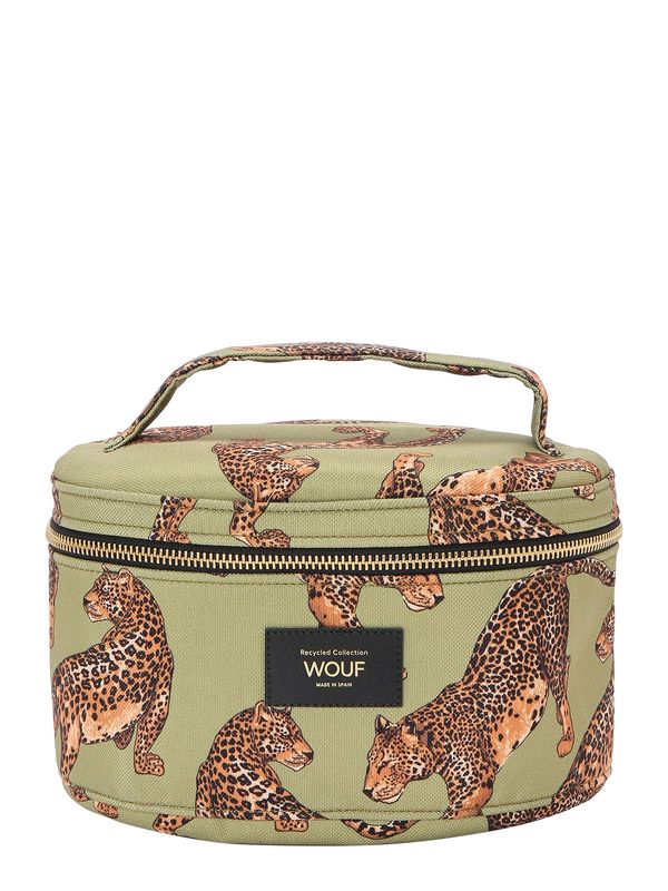 Wouf Wouf Neseser  maslinasta / narančasta / crna